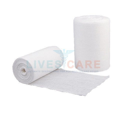 High quality 100% cotton gauze roll at factory price. gauze roller