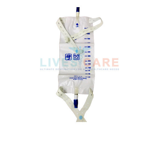 Amsino AMSure Urinary Drainage Leg Bag - 48/Cs - Save at — Tiger Medical