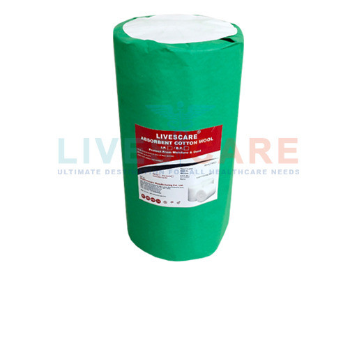 Disposable Medical Cotton Wool Roll for Cleaning Wounds - China