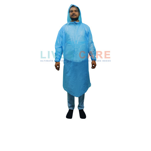 PE Disposable Rain Coat